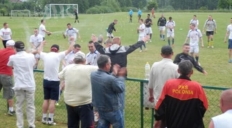 Polonia w IV lidze