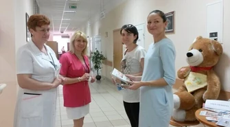 Dzień Matki w szpitalu przy ul. Roosevelta