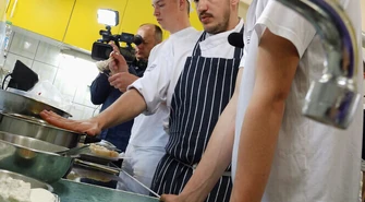 Kuchni uczyli się od mistrza