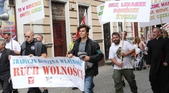 Pomaszerowali dla życia i rodziny