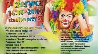 Zapraszają na &#8222;Dzień Dziecka i Rodziny&#8221; w Kamieńsku 
