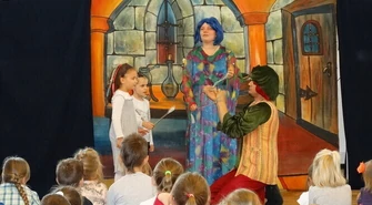 "Śpiąca Królewna" w Bibliotece Miejskiej