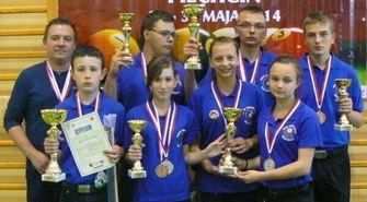 Sukcesy młodych bilardzistów
