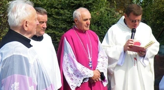 Ks. Wysocki zwycięzcą plebiscytu słuchaczy "Magla"