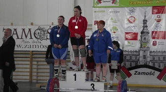 Zawodniczka LUKS Gryf Bujny wicemistrzynią Polski