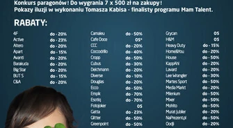 Szczęśliwa Noc Zakupów w Focus Mall 