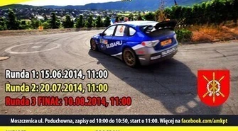 Automobil klub zaprasza na "Moszczenica Cup"