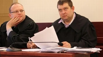 Hala balonowa w sądzie: Oskarżony składał wyjaśnienia