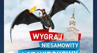 "Jak wytresować smoka 2" i konkurs w kinie Helios