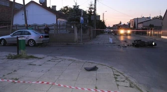 Wypadek w Tomaszowie. Trzy osoby w szpitalu