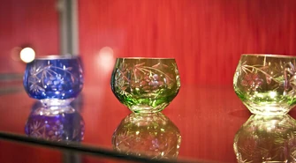 Szklana przeszłość Piotrkowa - wystawa w Muzeum