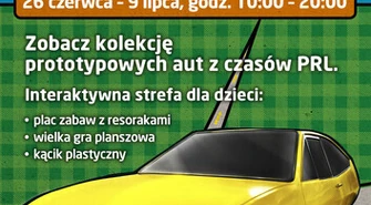 Wystawa "Polski sen o motoryzacji" w Focus Mall