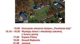 Trzepnica. Festyn "Powitanie Lata"