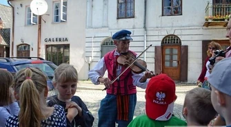 Kolejny sukces skrzypka z Moszczenicy