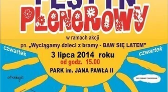 Zapraszamy na Rodzinny Festyn Plenerowy 