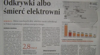 Gdy skończy się węgiel...