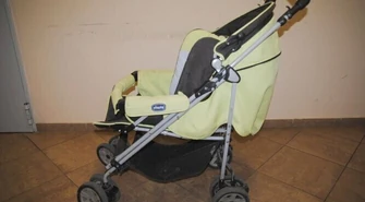 Ukradła wózek dziecięcy i zastawiła go w lombardzie