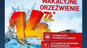 Wakacyjne orzeźwienie w kinach Helios w całej Polsce