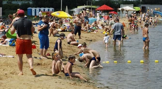 Piotrkowianie wypoczywają na "Słoneczku"