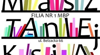 W sobotę XXIV Kiermasz Taniej Książki