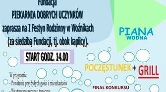 "Piekarnia Dobrych Uczynków" zaprasza na festyn