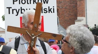 Pielgrzymka już w drodze 