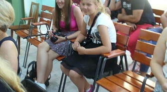 Uczniowie z Ukrainy odwiedzili Piotrków