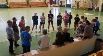 Piotrcovia już trenuje