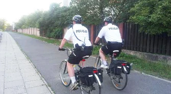 Na rowerach patrolują miasto