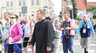 Pielgrzymka jest już w drodze powrotnej 