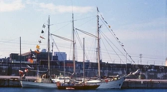 Pływali na nim piotrkowscy harcerze