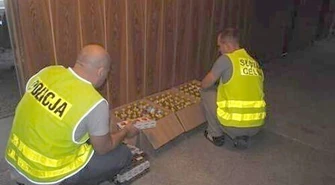 Miała w mieszkaniu papierosy i alkohol bez akcyzy 