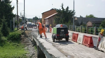 Remont mostu na Moszczance rozpoczęty