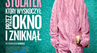 "Stulatek, który wyskoczył przez okno i zniknął" w Kinie Konesera