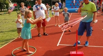 Bawili się na Rodzinnym Festynie Plenerowym