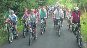 Rekordowy rajd rowerowy 