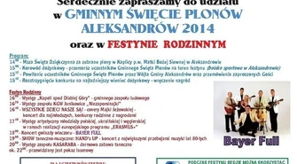 Bayer Full na gminnym święcie plonów