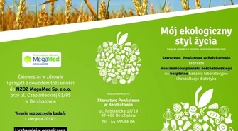 Zbadaj się za darmo, żyj ekologicznie!