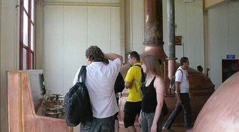 Z browaru do kościoła