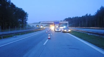 Wbiegł na jezdnię i zginął