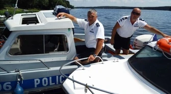 W Zalewie Sulejowskim utonął młody człowiek
