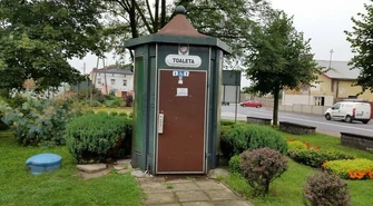 W Sulejowie za potrzebą w krzaki 