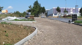 Budowa łącznika zgodnie z planem 