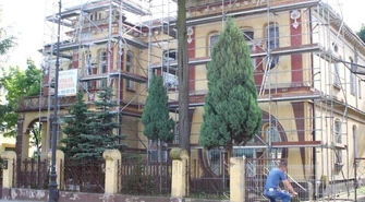 Rozpoczął się remont willi Wanda 