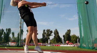 Anita Włodarczyk i Joanna Fiodorow zdobyły medale młotami Polanika