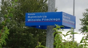 Rondo im. pułkownika Witolda Pileckiego?