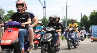 Jazda motocyklem z prawem jazdy kat. B