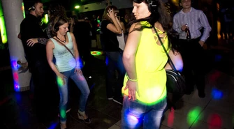 W piątek tańczyli w słuchawkach, czyli cicha dyskoteka