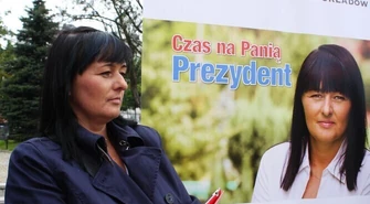 Koniec męskich układów! Aleksandra Rozpędek chce być prezydentem Piotrkowa 