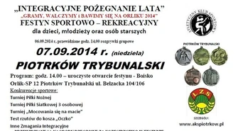 AKS zaprasza na "integracyjne pożegnanie lata"